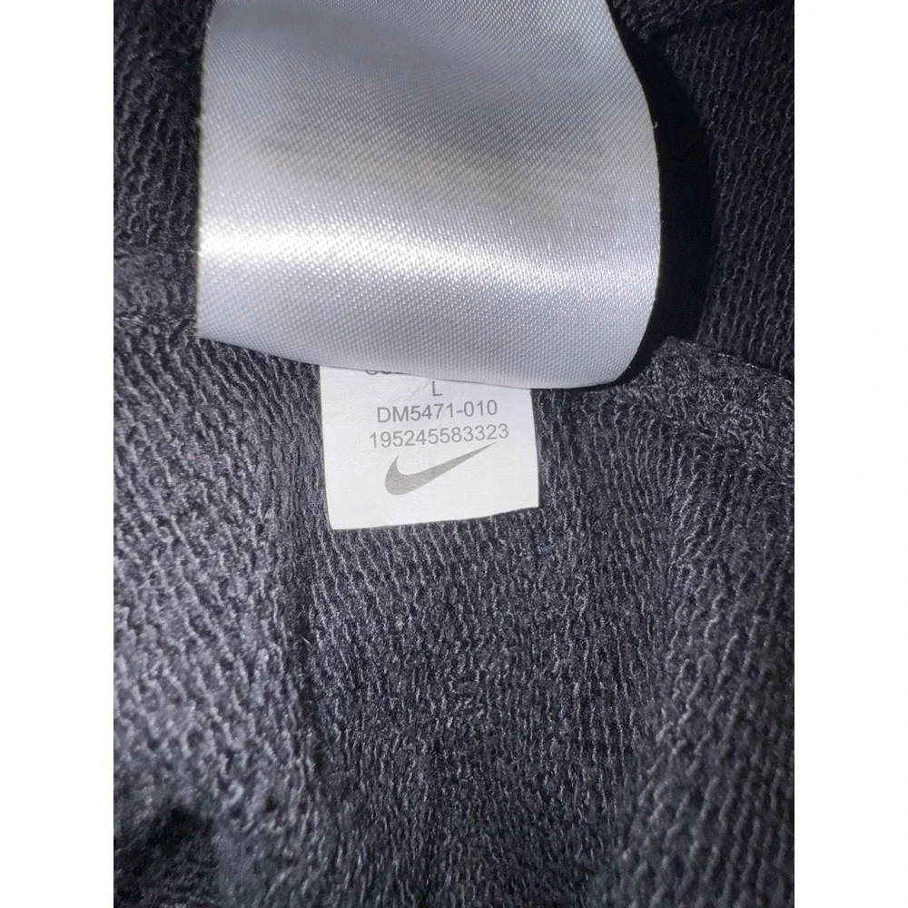 Nike Sportswear Club Fleece Jogger Sweatpants Black Men's Large DM5471-010